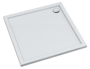 Schedline Sharper cădiță de duș pătrată 90x90 cm alb 3S.S1K-9090