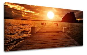 Tablouri canvas APUS DE SOARE Panorama ZS017E13
