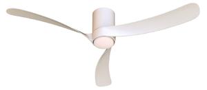 Ventilator de tavan cu LED-uri Nemo II L alb DC silențios CCT - Mantra Mantra Iluminación, Nemo II L, reglabil, Alb, Camera de zi, Metal, Modern