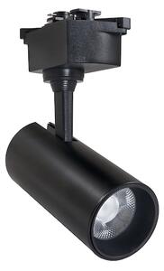 Spot LED pe șină Liora - Negru