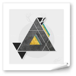 Postere perete Instant Abstraction - Dan Johannson XPGDJ019A3232