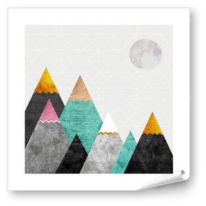 Postere perete Moonlight - Dan Johannson XPGDJ012A3232