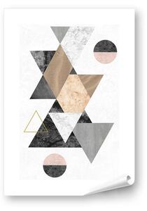 Postere perete Broken Deformation - Dan Johannson XPGDJ043A2130