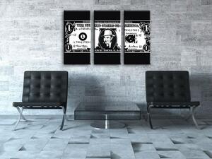 Tablou pictat manual POP Art AL CAPONE 3 - piese