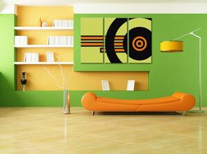 Tablou pictat manual POP Art ABSTRACT 3 - piese