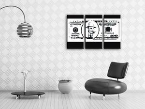 Tablou pictat manual POP Art AL CAPONE 3 - piese
