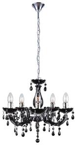 Lampă suspendată EBT002-5CP BLACK