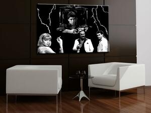 Tablou pictat manual POP Art AL PACINO 1 - piese