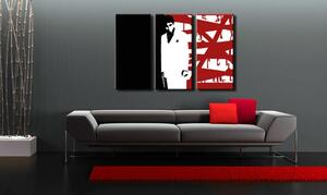 Tablou pictat manual POP Art AL PACINO 3 - piese