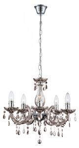 Lampă suspendată EBT003-5CP GREY