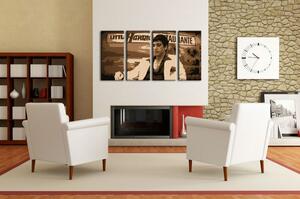 Tablou pictat manual POP Art HAVANA - AL PACINO 4 - piese