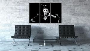 Tablou pictat manual POP Art AL PACINO 3 - piese