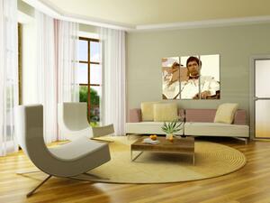 Tablou pictat manual POP Art AL PACINO 3 - piese