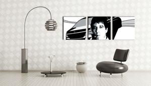 Tablou pictat manual POP Art AL PACINO 3 - piese