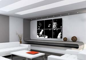 Tablou pictat manual POP Art SCARFACE - AL PACINO 6 - piese