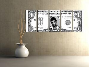 Tablou pictat manual POP Art AL PACINO 5 - piese