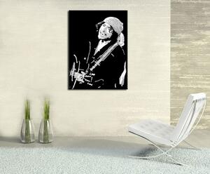 Tablou pictat manual POP Art Bob Dylan 1 - piese