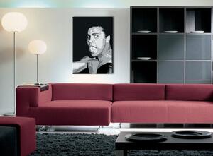 Tablou pictat manual POP Art Muhamad Ali 1 - piese