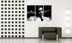 Tablou pictat manual POP ART AL PACINO 3 - piese