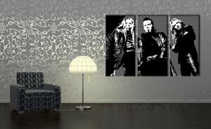 Tablou pictat manual POP Art Apocalyptica 3 - piese