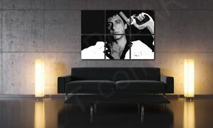 Tablou pictat manual POP Art Scarface - AL PACINO 6 - piese