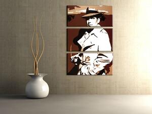 Tablou pictat manual POP Art BOGARD 3 - piese