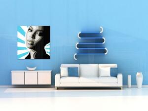 Tablou pictat manual POP Art BEYONCÉ 1 - piese
