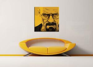 Tablou pictat manual POP Art Breaking Bad 4 - piese