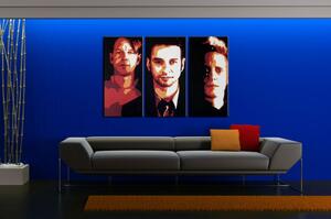 Tablou pictat manual POP Art Depeche Mode 3 - piese