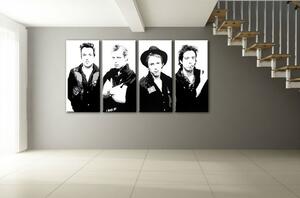 Tablou pictat manual POP Art Clash 4 - piese