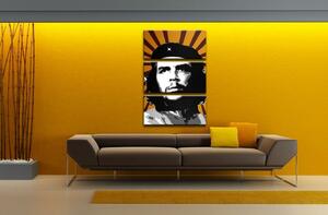 Tablou pictat manual POP Art Che Guevara 3 - piese