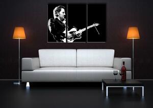 Tablou pictat manual POP Art Bruce Springsteen 3 - piese