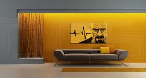 Tablou pictat manual POP Art BREAKING BAD 1 - piese