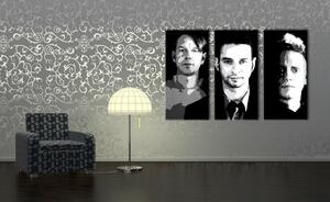 Tablou pictat manual POP Art Depeche Mode 3 - piese