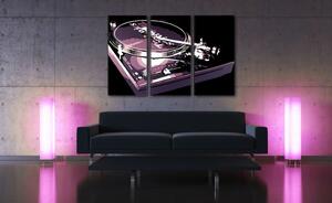 Tablou pictat manual POP Art DJ 3 - piese