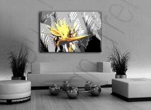 Tablou pictat manual POP Art Flower 1 - piese