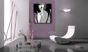 Tablou pictat manual POP Art Dr. HOUSE 1 - piese
