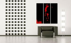 Tablou pictat manual POP Art Marlon Brando 3 - piese