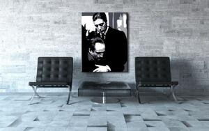 Tablou pictat manual POP Art Godfather 1 - piese