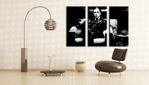 Tablou pictat manual POP Art GODFATHER 3 - piese