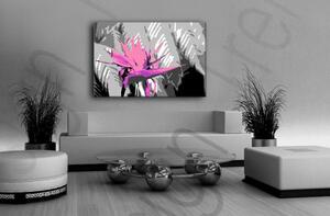 Tablou pictat manual POP Art Flower 1 - piese