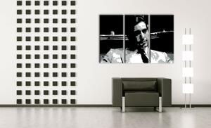 Tablou pictat manual POP Art GODFATHER 3 - piese