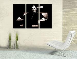 Tablou pictat manual POP Art Godfather 3 - piese