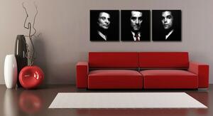 Tablou pictat manual POP Art Goodfellas 3 - piese