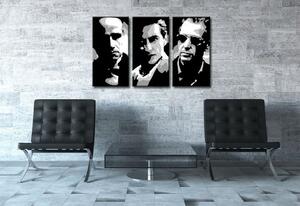 Tablou pictat manual POP Art GODFATHER 3 - piese