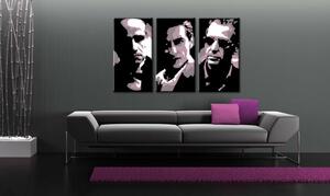 Tablou pictat manual POP Art GODFATHER 3 - piese