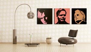 Tablou pictat manual POP Art Herbert Grônemeyer 3 - piese