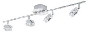 Eglo 94539 - LED Lampa spot SAROLO 4xLED/3,3W/230V
