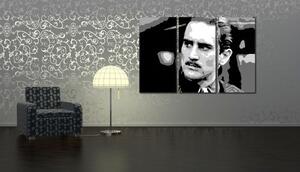 Tablou pictat manual POP Art Godfather Rober De Niro 3 - piese