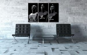 Tablou pictat manual POP Art Manchester United 3 - piese